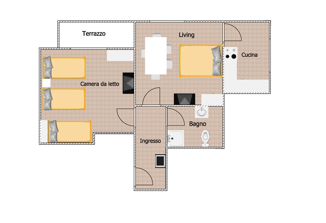 Residence Colibri Family & Bike โลอาโน ห้อง รูปภาพ